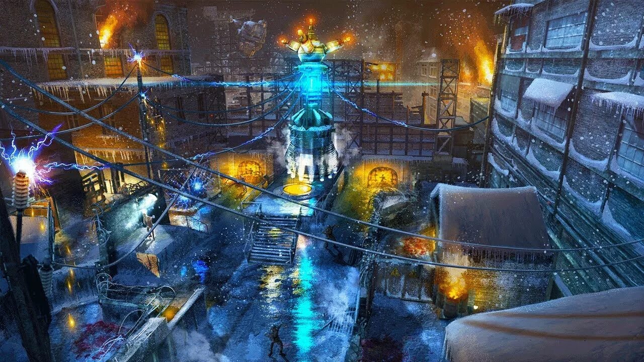 Der rise. Der riese call of duty. call of duty black ops 3 the giant.