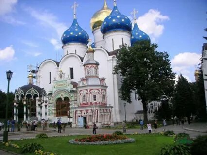 Сергиев посад золотое кольцо