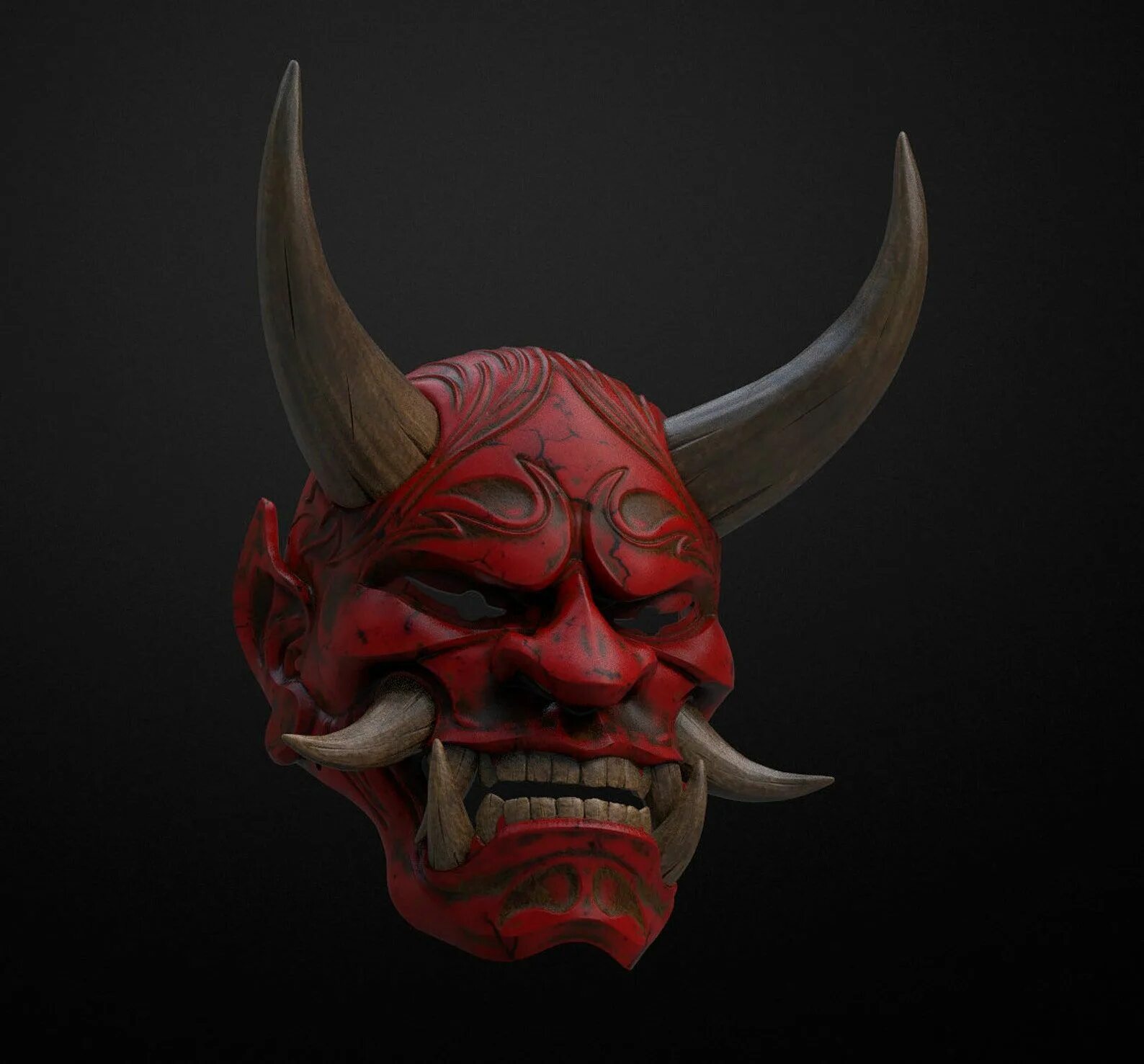 Как называется маска демона. Японская маска hannya самурая. маска hannya демон. маска японского демона хання. японская маска демона самурая ханья.