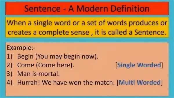 Light sentence