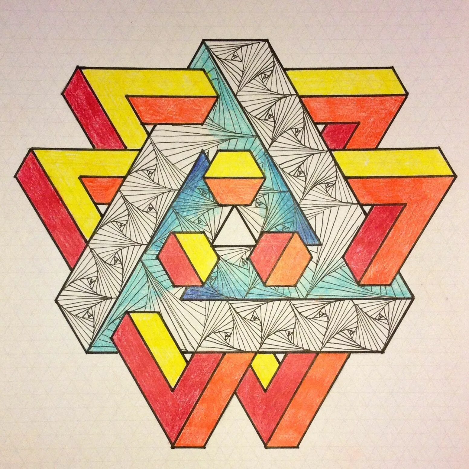 Impossible geometry