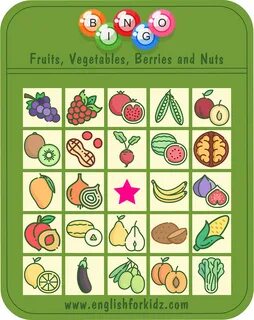 Fruits vegetables games