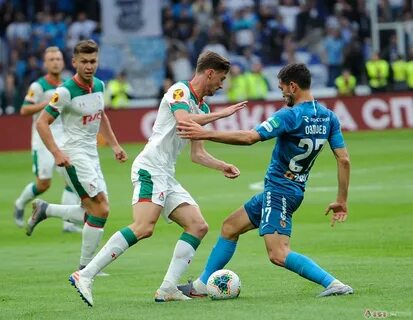 Зенит локомотив кубань матч