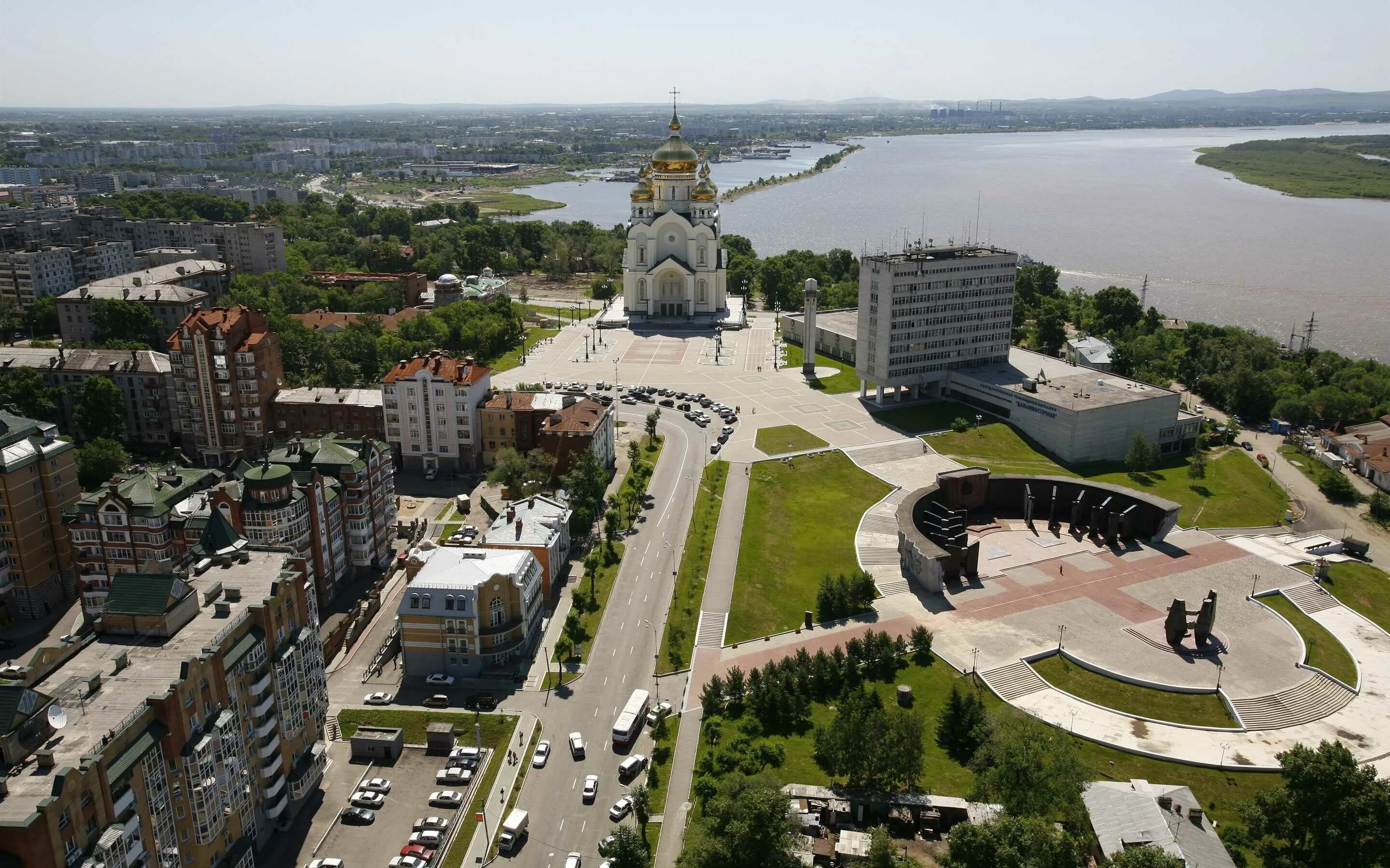 Приличный город. Хабаровск. Дальний Восток город Хабаровск. Хабаровск центр города. Хабаровск исторический центр.