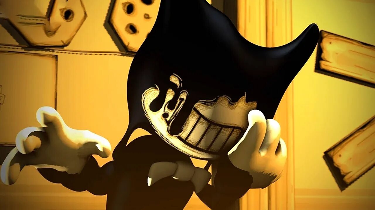 Постеры бенди. Бенди энд зе. Bendy and the dark revival игра. Картинки бенди энд инк машин. Бенди и чернильная машина 5.