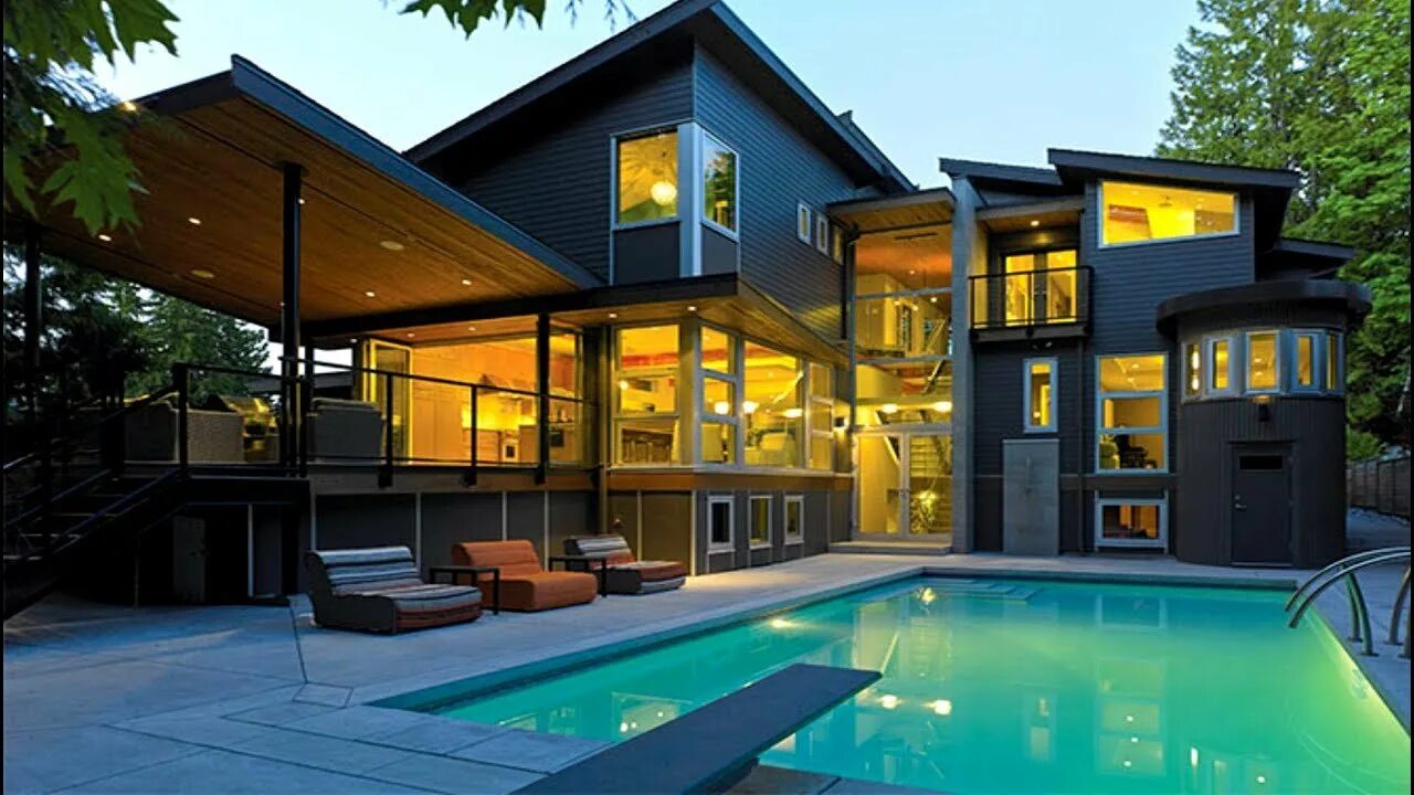 I a very beautiful house