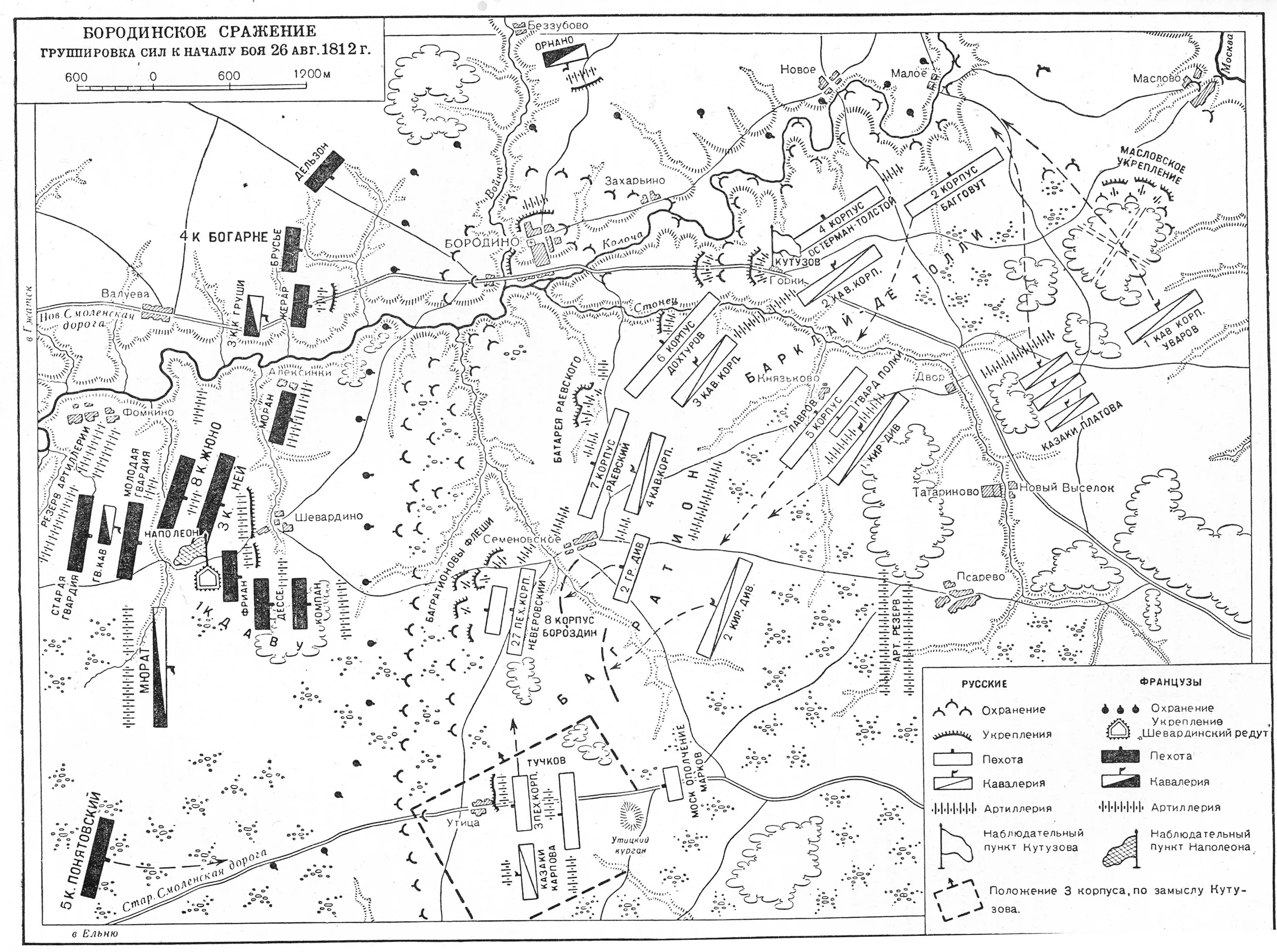 карта бородинского сражения 1812 года. схема бородинского сражения 1812 года. расположение русских войск при бородино. карта сражения бородино 1812 года. бородинское сражение расположение войск.