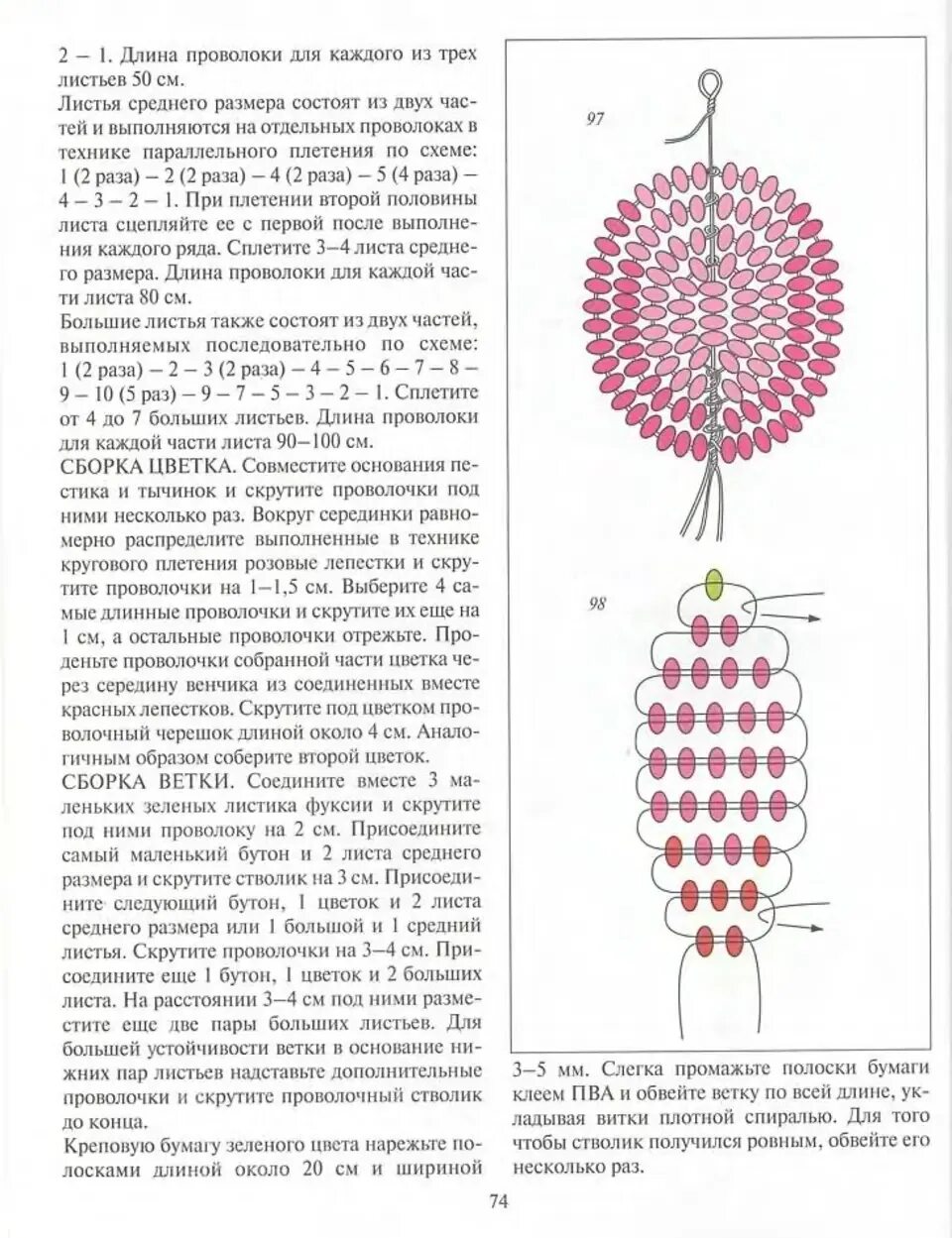 Техника плетения цветов. Схема розы из бисера параллельное плетение. Бисероплетение для начинающих со схемами цветы розы. Герань из бисера схема плетения.
