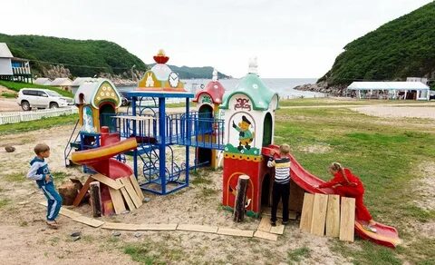 Лагуна приморский край