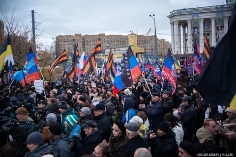 Донбасс в москве