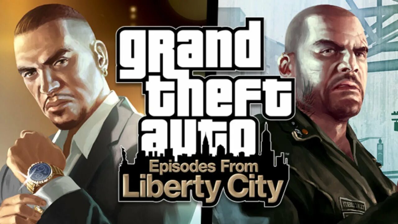 Игры гта либерти сити. ГТА эпизод фром Либерти Сити. GTA 4 Episodes from Liberty City. ГТА 4 эпизод Либерти Сити. ГТА Либерти Сити Episodes from.