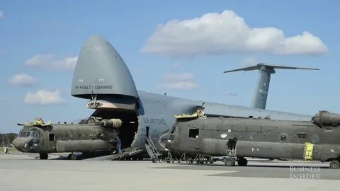 Транспортная авиация сша