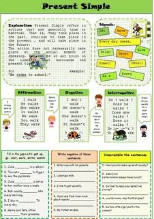 Present simple past simple quiz