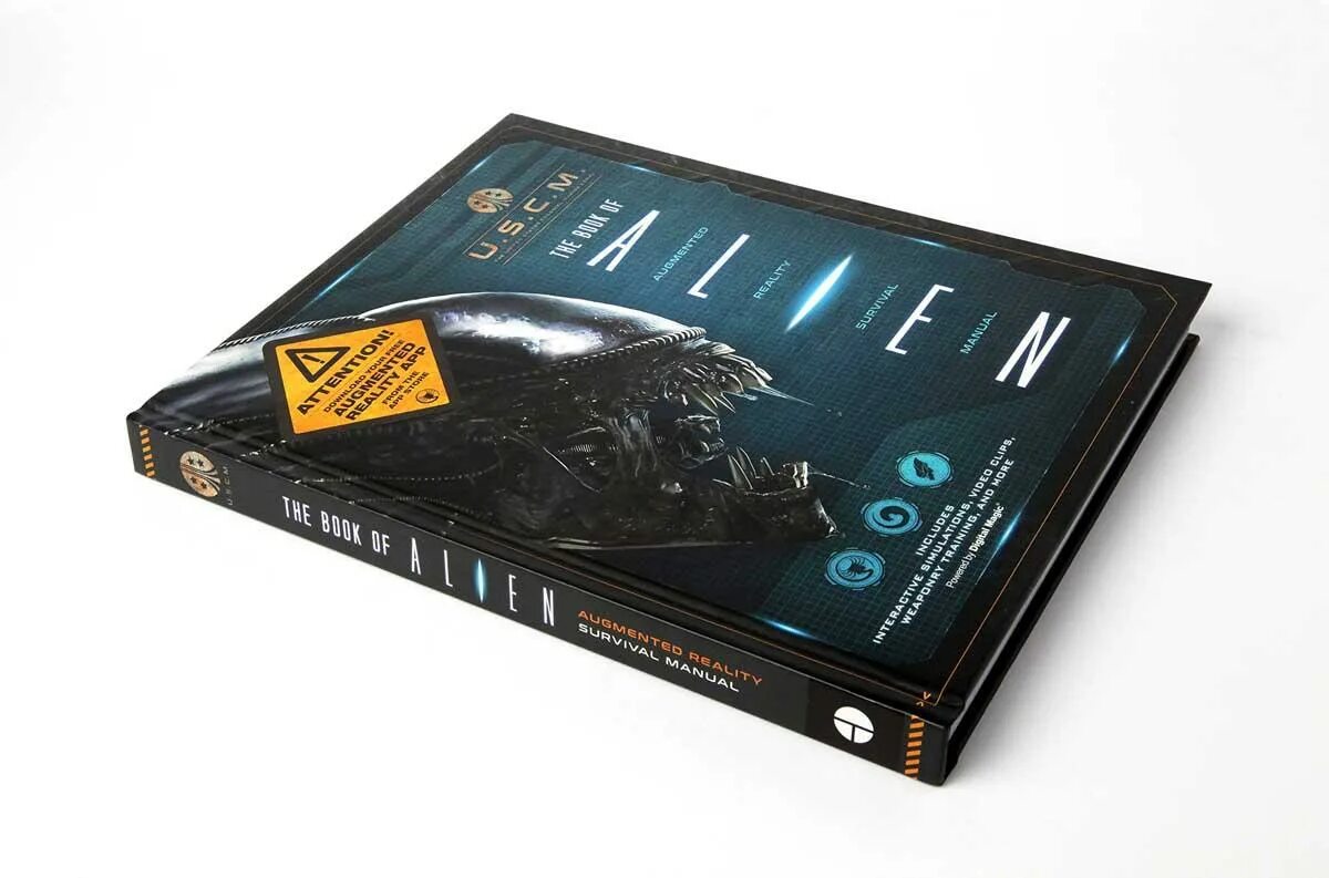 Alien augmented reality Survival manual. Book of Aliens. Book of Aliens перевод. Survival manual.