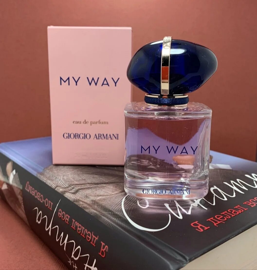 Май вей отзывы. Духи my way Giorgio Armani. My way Giorgio Armani 30мл. Туалетная вода Джорджио Армани май Вэй. Giorgio Armani my way 15 мл.