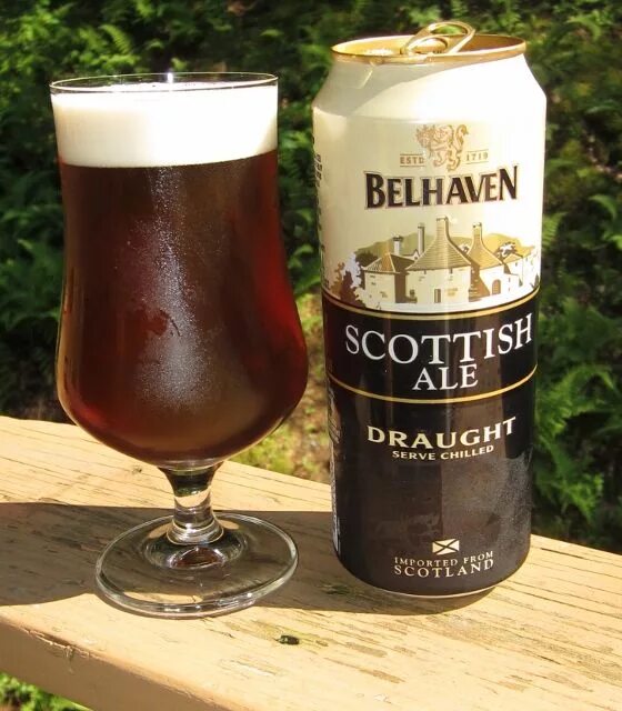 Шотландский эль. Белхевен Браун Эль. Belhaven Scottish ale. Belhaven Original best Cream of Scottish Beer светлый Эль.