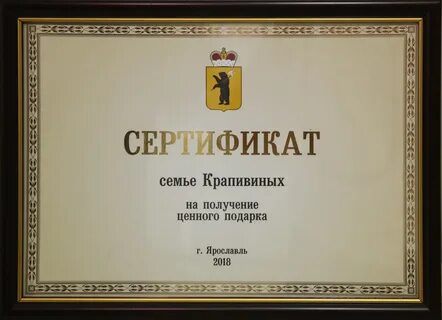 На что можно потратить сертификат семья