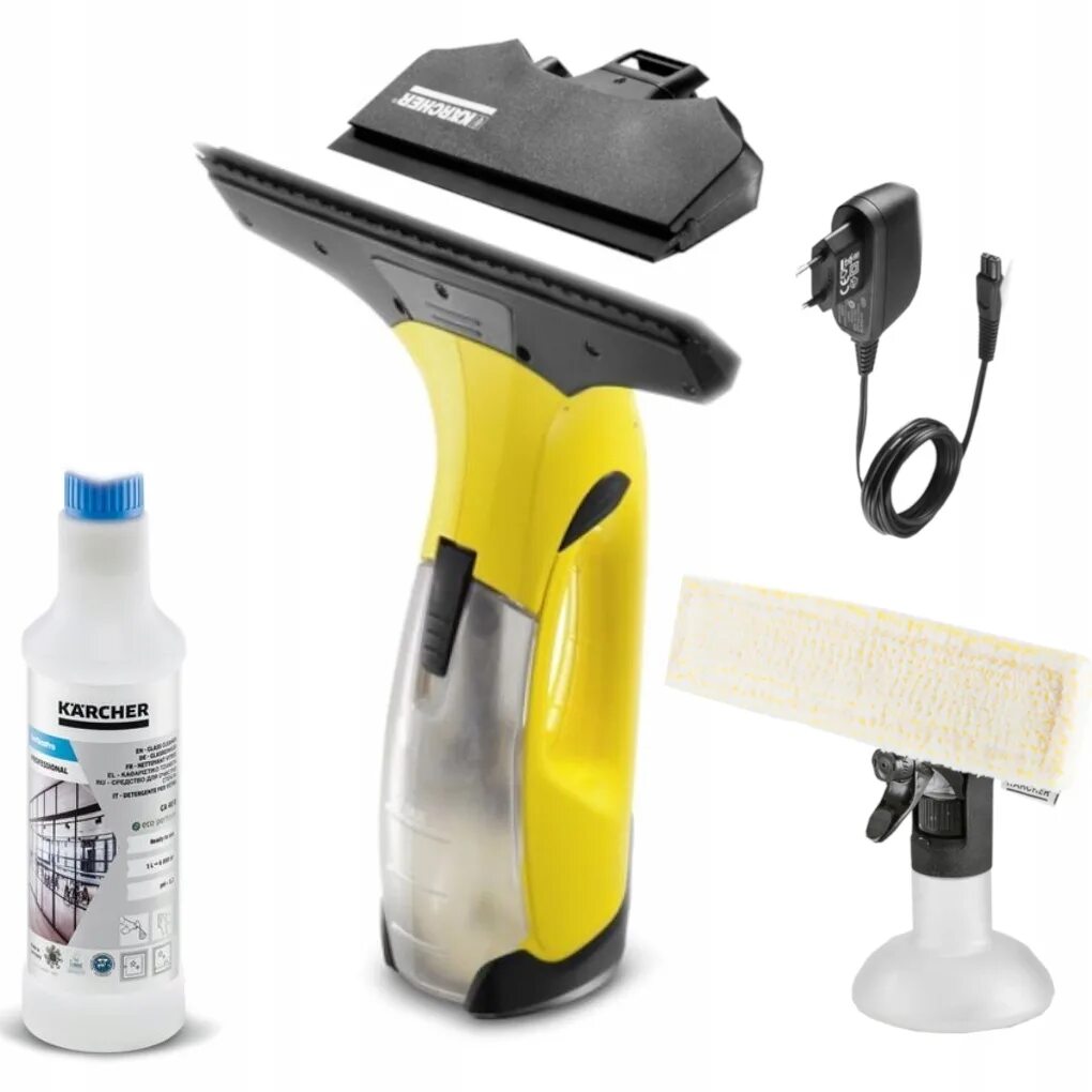 Керхер для мытья окон отзывы. Karcher к 2 Premium. WV 2 Premium. Karcher Premium 28631610. Мойка окон Karcher WV.