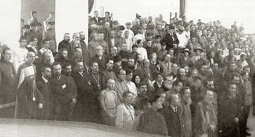 Процессы изъятия церковных