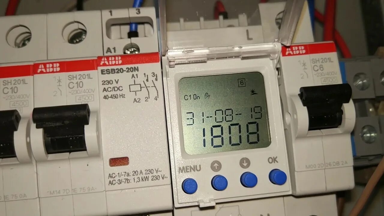 FIF EA02.002.006 PCZ-527 Двухканальное, астрономическое, коррекция времени включ