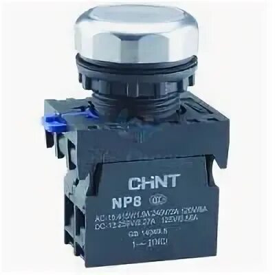 Кнопка chint np8. Chint np8. кнопка управления грибок ?40мм с фиксацией np8-11zs/14 красная 1но+1нз ip65 (chint). кнопка ip65.