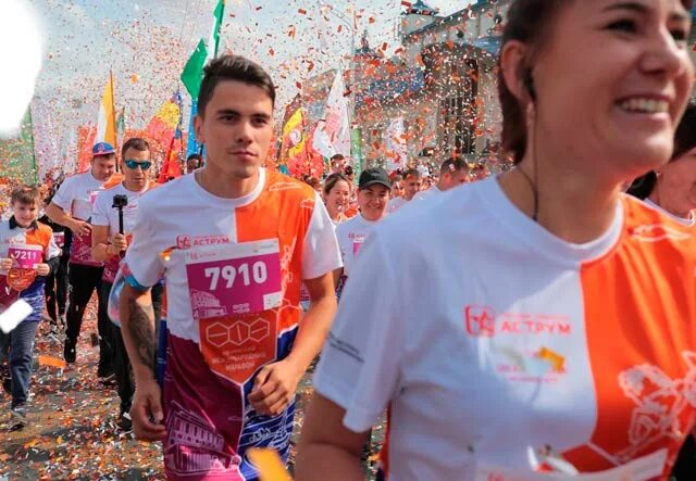 Уфа добежала до рекорда Регионы Селдон Новости