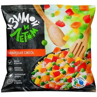Как приготовить гавайскую смесь замороженную рецепты