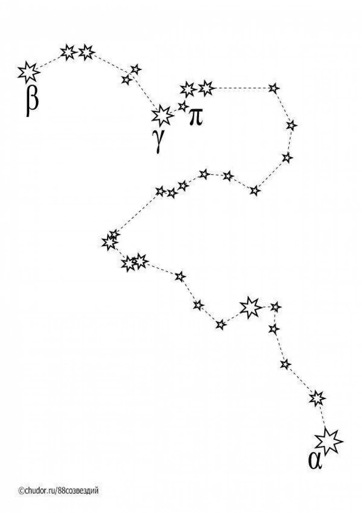 Раскраска созвездия для детей. Созвездие рисунок. Созвездия рисунки для раскрашивания. Созвездие большой медведицы раскраска. Раскраска созвездия