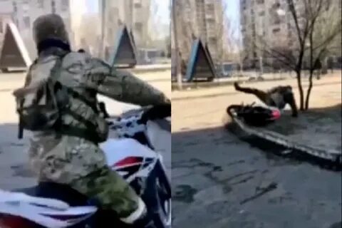 Кадыровцы бегут