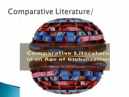 Comparative literature