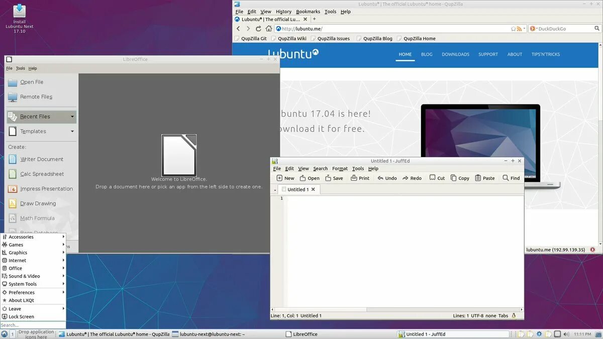 Как установить lubuntu. Lubuntu. lubuntu системные требования. fedora lxde. lxqt.