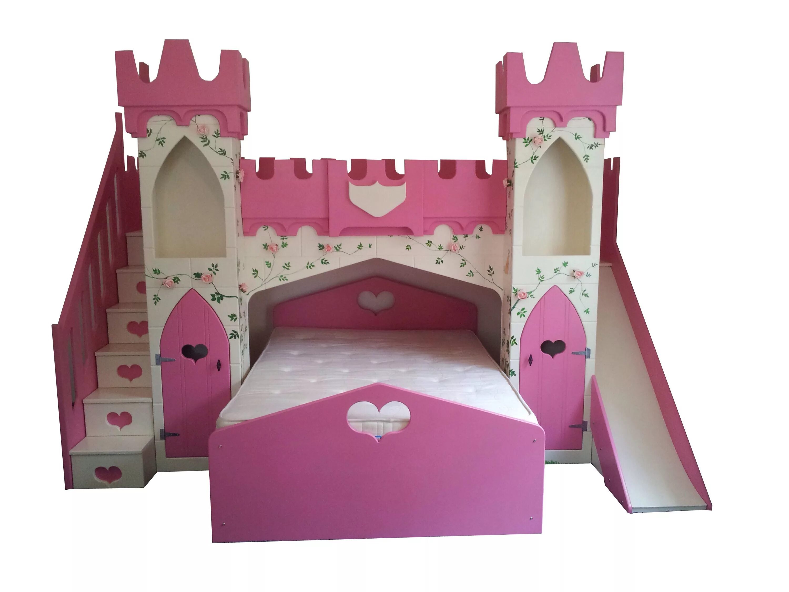 Замок маленькой принцессы. Кровать замок. Кровать в виде замка. Кровать замок принцессы для девочки. Кровать в виде замка для девочек.