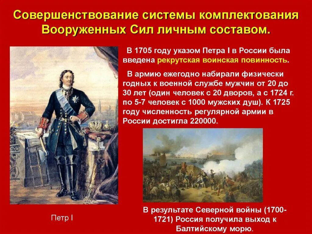 Назовите способ комплектования вооруженных