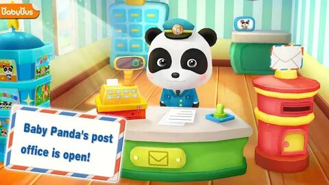 Panda 4 baby