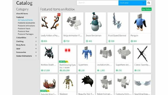 Catalog item roblox. РОБЛОКС аватар шоп. Roblox каталог. Каталог в РОБЛОКСЕ. Catalog в РОБЛОКСЕ.