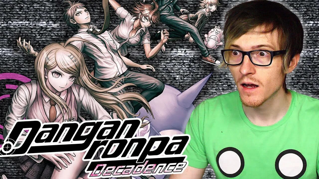 Danganronpa react. Danganronpa decadence.