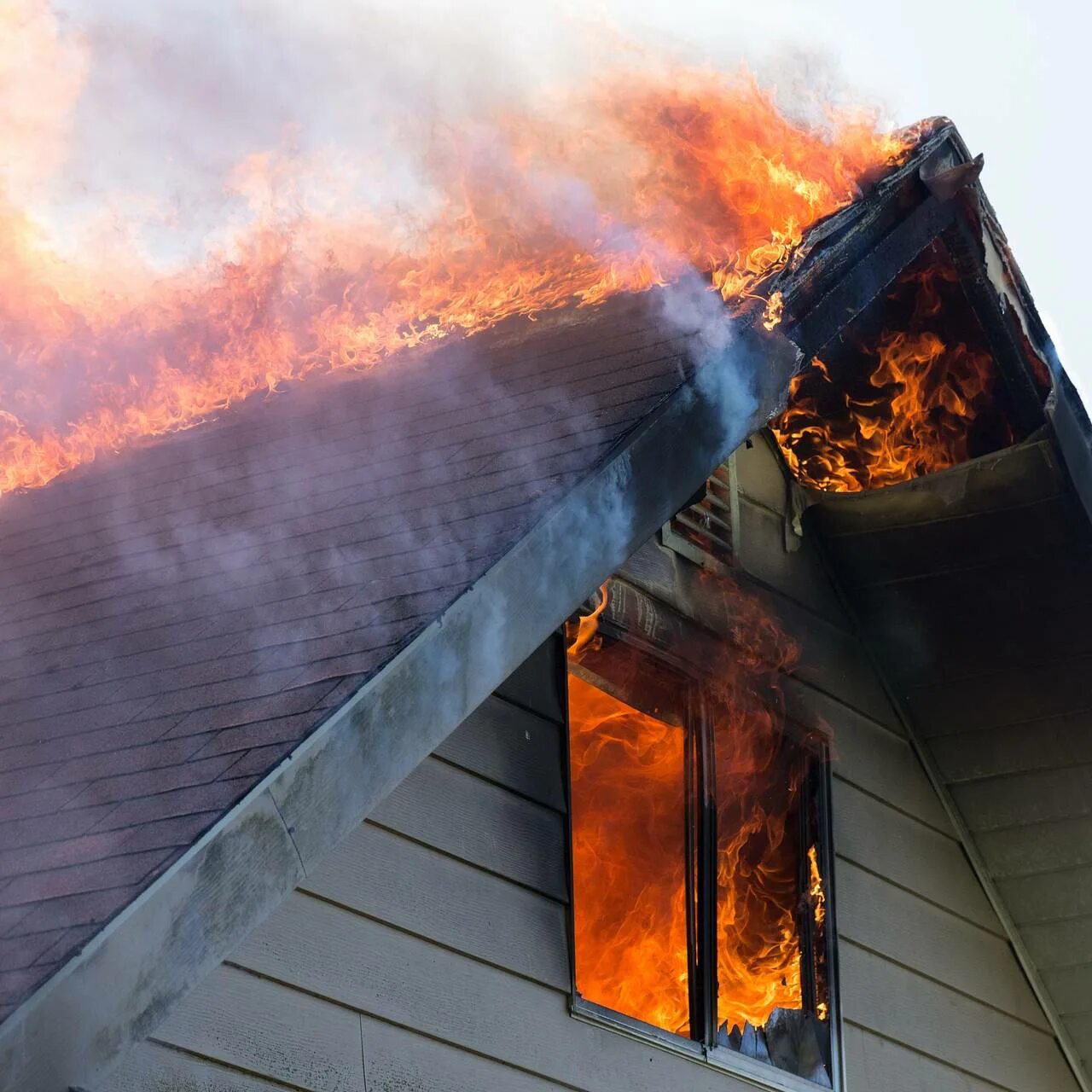 Burn and build