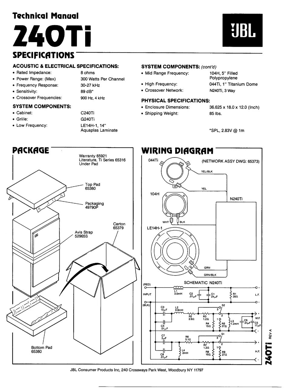 Tech manual. Jbl 515xt service manual. jbl l300 чертежи. jbl ti 240. jbl l100 t3.