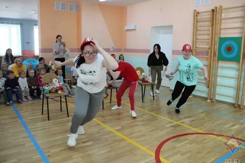 Конкурс спортивная мама
