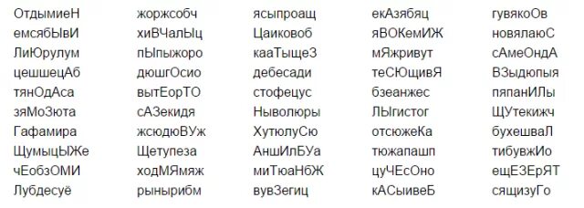Какие из представленных паролей наиболее надежные