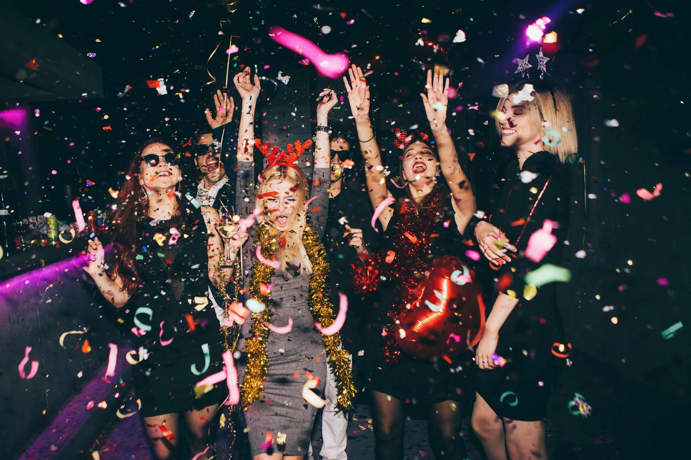New year events