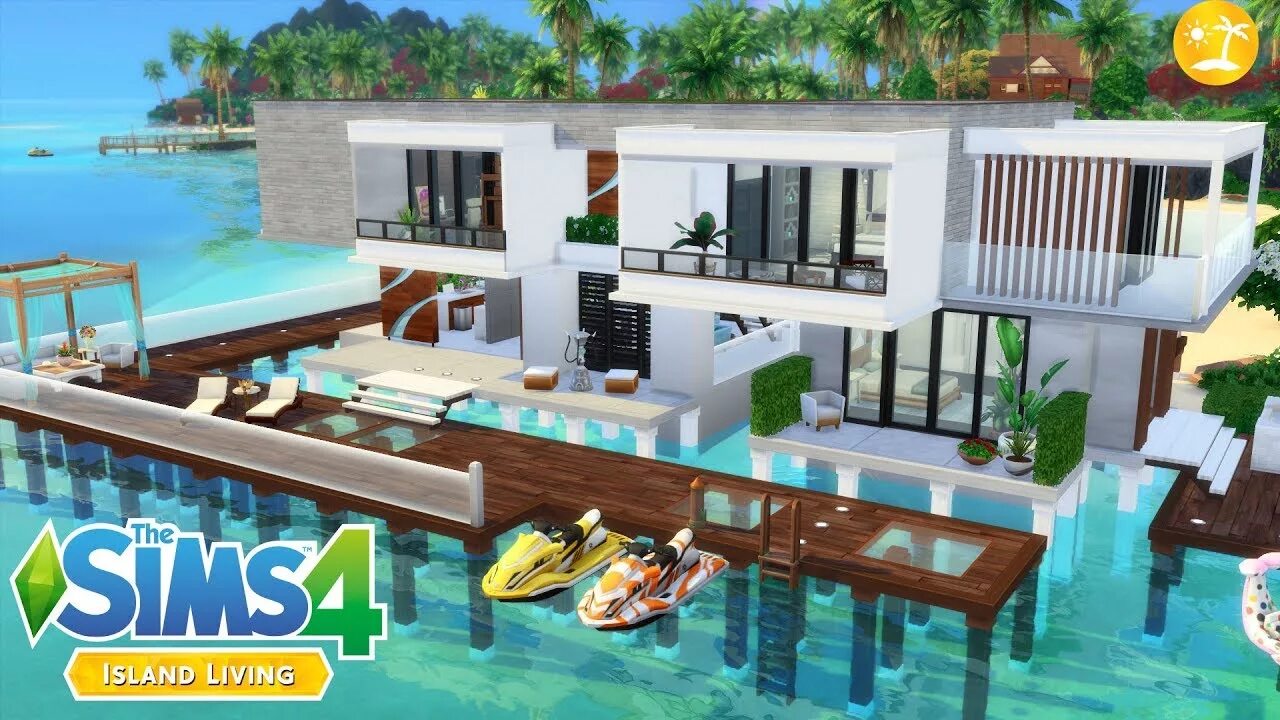 Дом остров адопт ми. Sims 4 вилла в сулани. вилла в симс 4 на море. дом у моря симс 4. симс 4 вилла на острове.