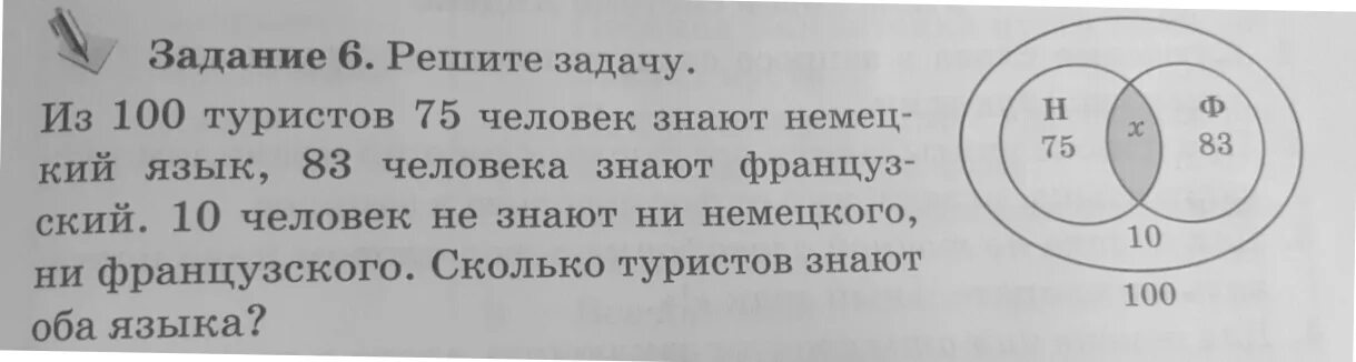 В группе туристов 100 человек 10 человек не круги Эйлера. Задача из 100 туристов. Круги Эйлера из 100 туристов. В группе туристов состоящей из 100 человек круги Эйлера. В группе туристов 24 человека с помощью