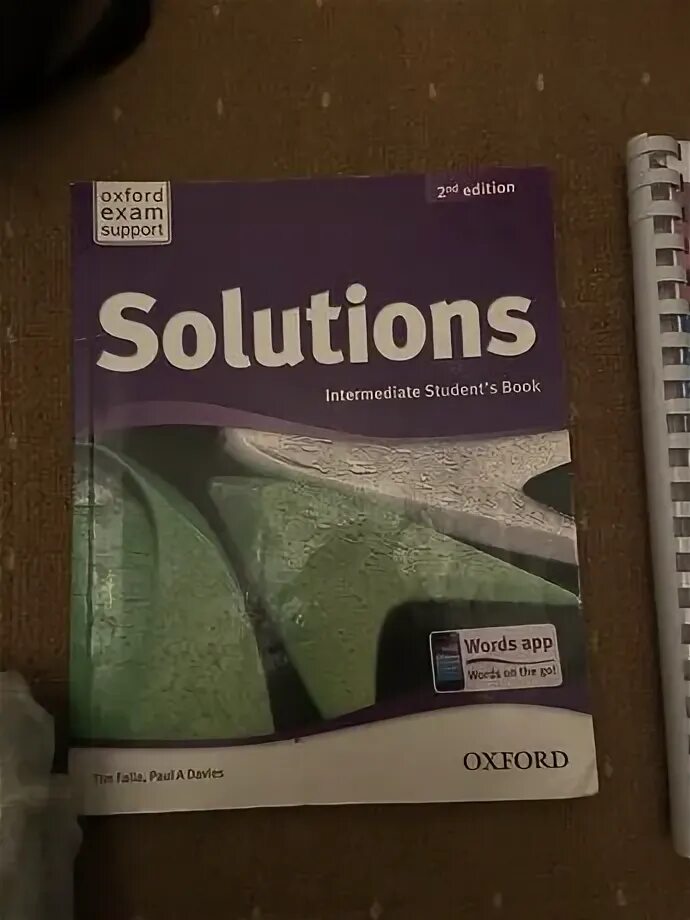 Solutions intermediate student s book ответы