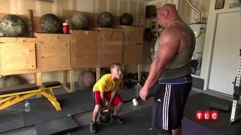 Самый сильный в семье