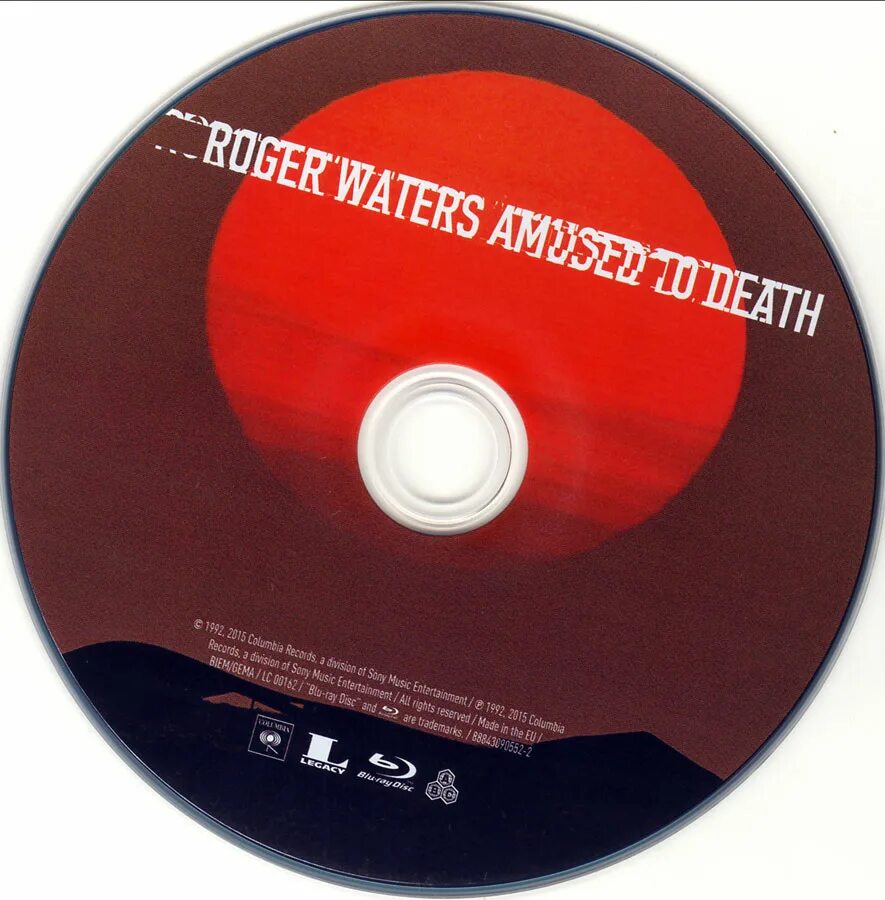 Amused to death. Roger Waters amused to Death 1992. Amused to Death Роджер Уотерс. Waters amused to Death обложка. Roger Waters amused to Death Vinyl.