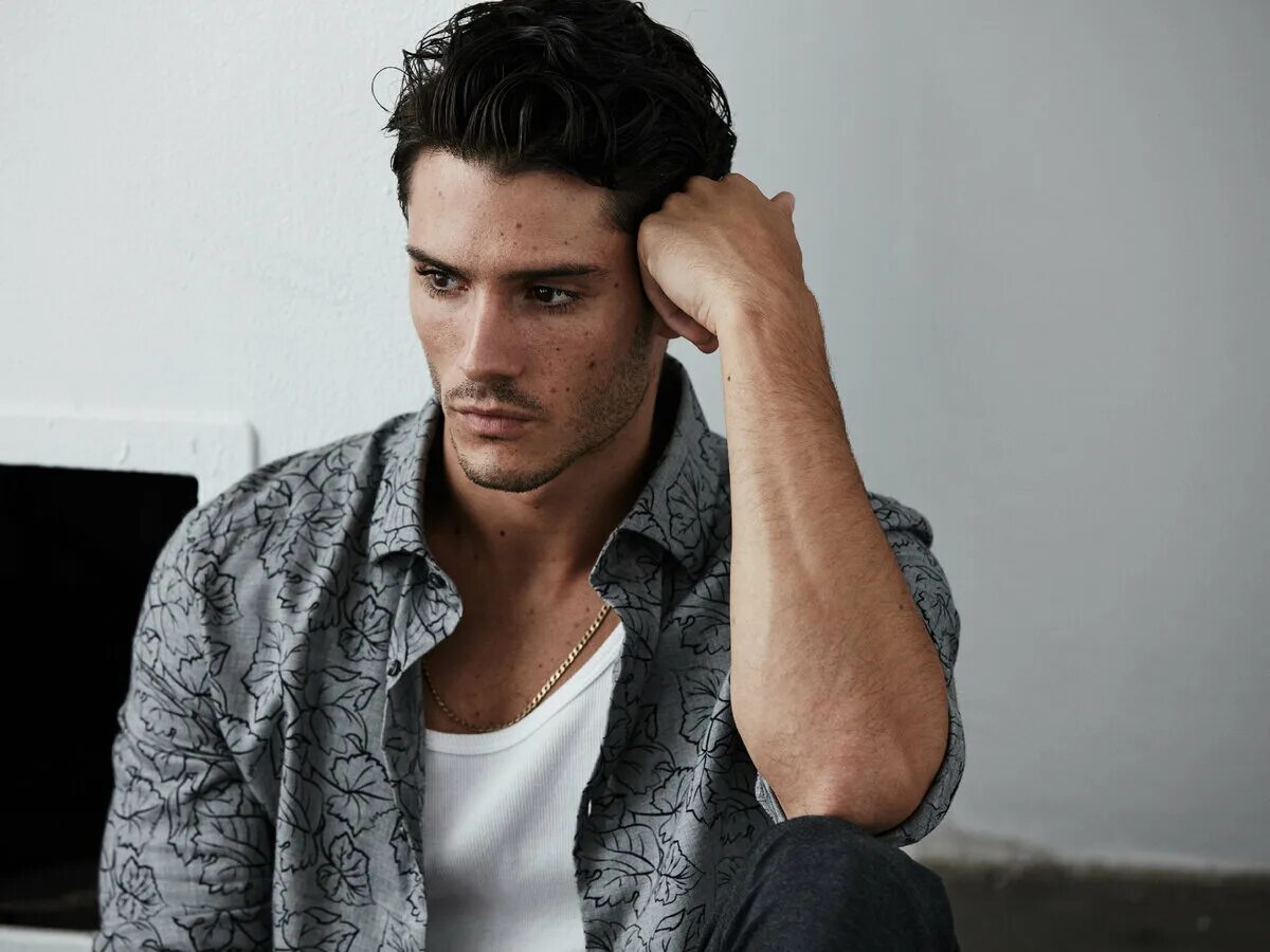 Man modeling