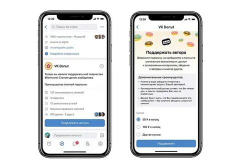 Подписки контент