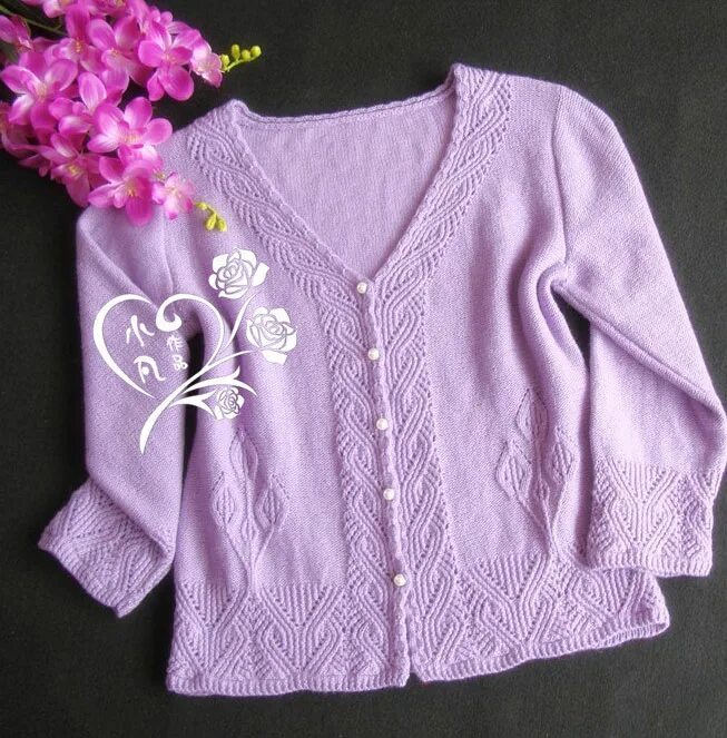 свитер на пуговицах спицами. кофта планкой. оригинальные кофты спицами. кофта планкой. шикарные вязаные кофточки.