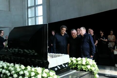 Панихида юрия соломина